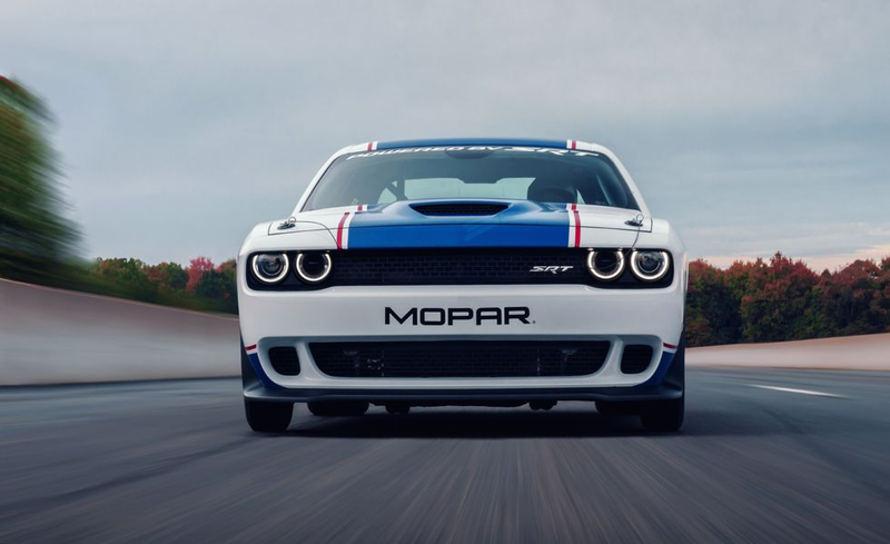 Illustration for article titled The 2020 Dodge Challenger Drag Pak Will Allow 50 People To Run 7s